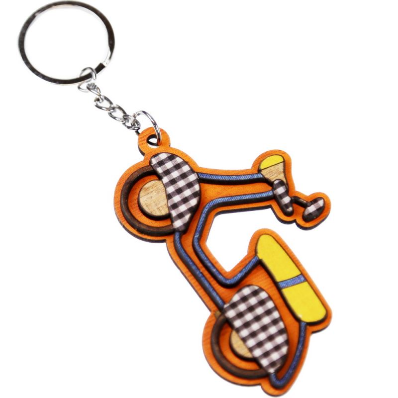 Keyring scooter 9cm