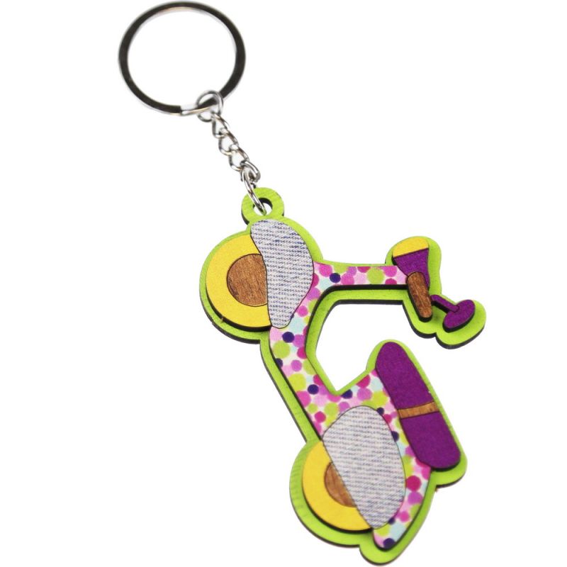 Keyring scooter 9cm