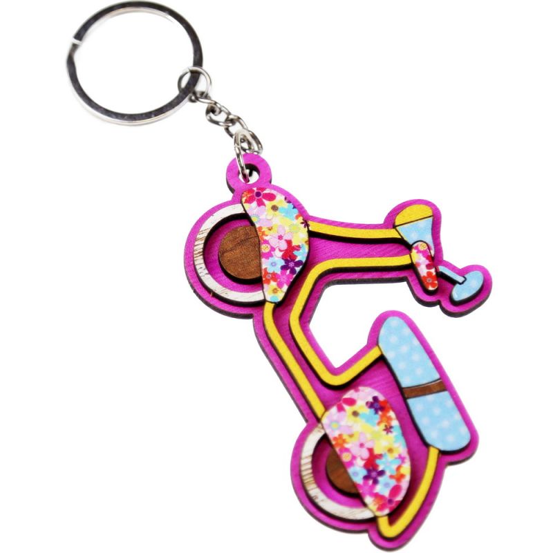 Keyring scooter 9cm