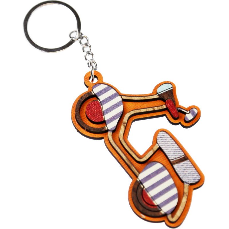 Keyring scooter 9cm