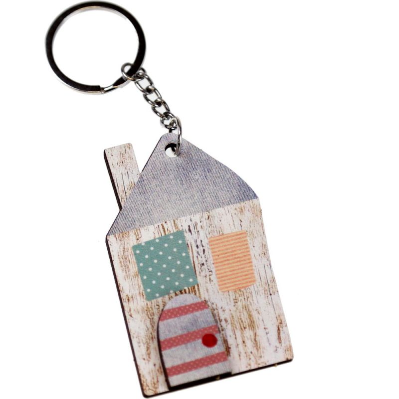 Keyring house 9cm