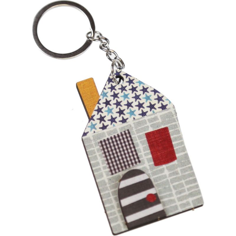 Keyring house 9cm