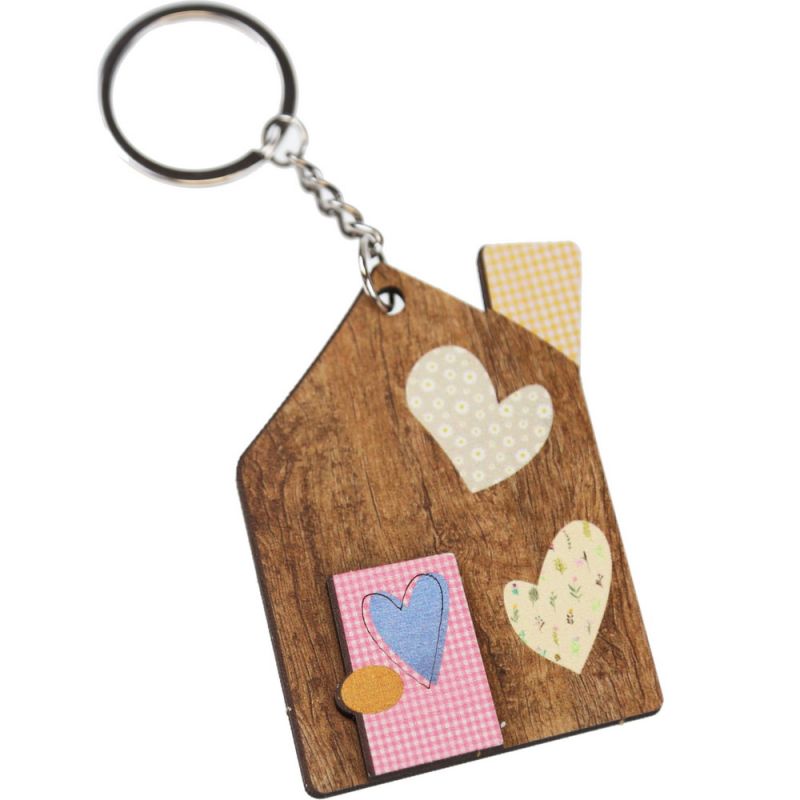 Keyring house 9cm