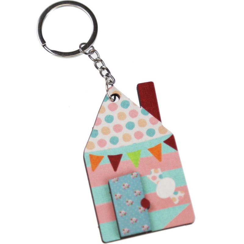 Keyring house 9cm