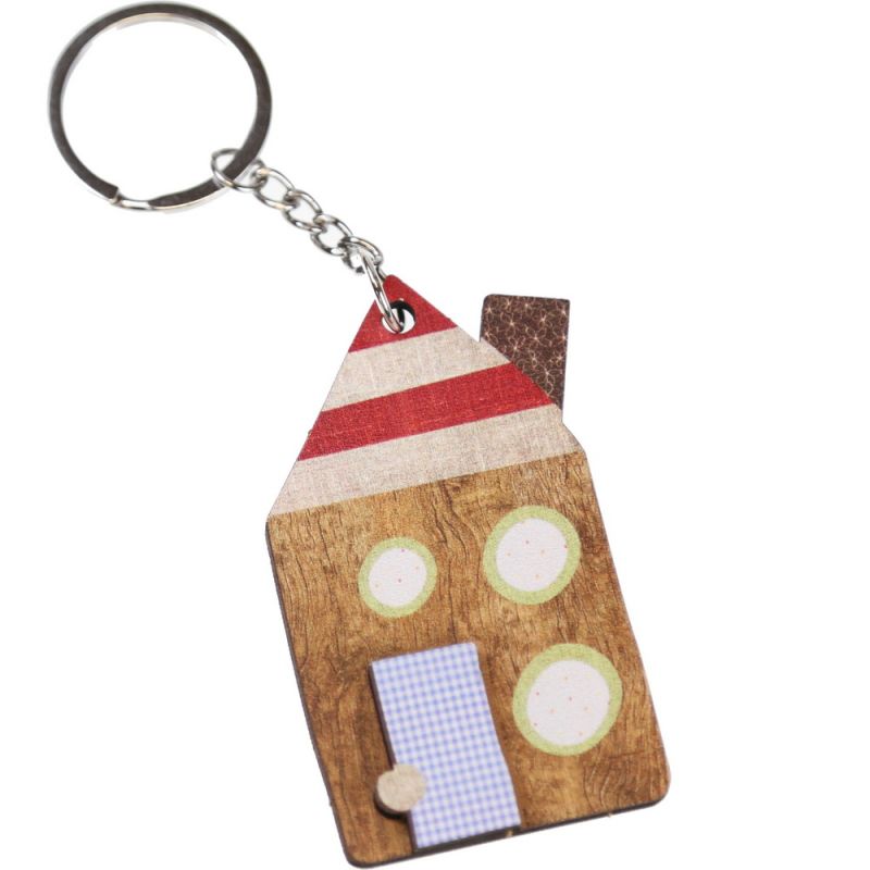 Keyring house 9cm