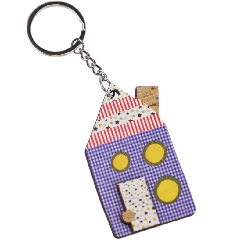 Keyring house 9cm