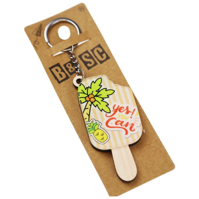 Keyring ice cream 9cm