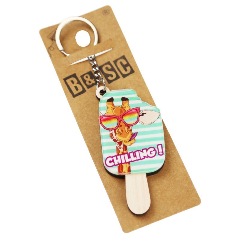 Keyring ice cream 9cm