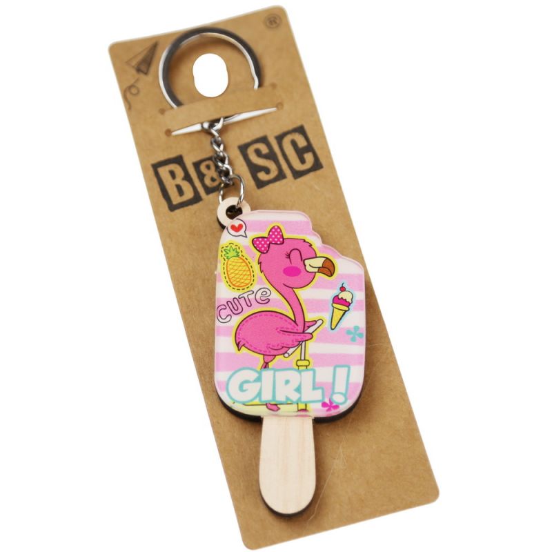 Keyring ice cream 9cm