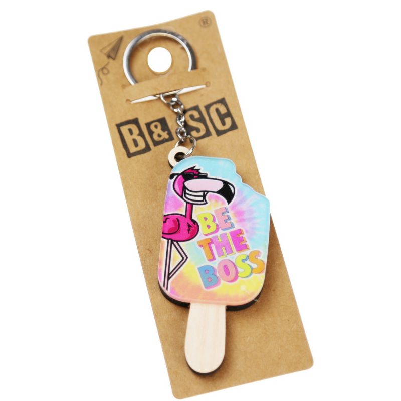 Keyring ice cream 9cm