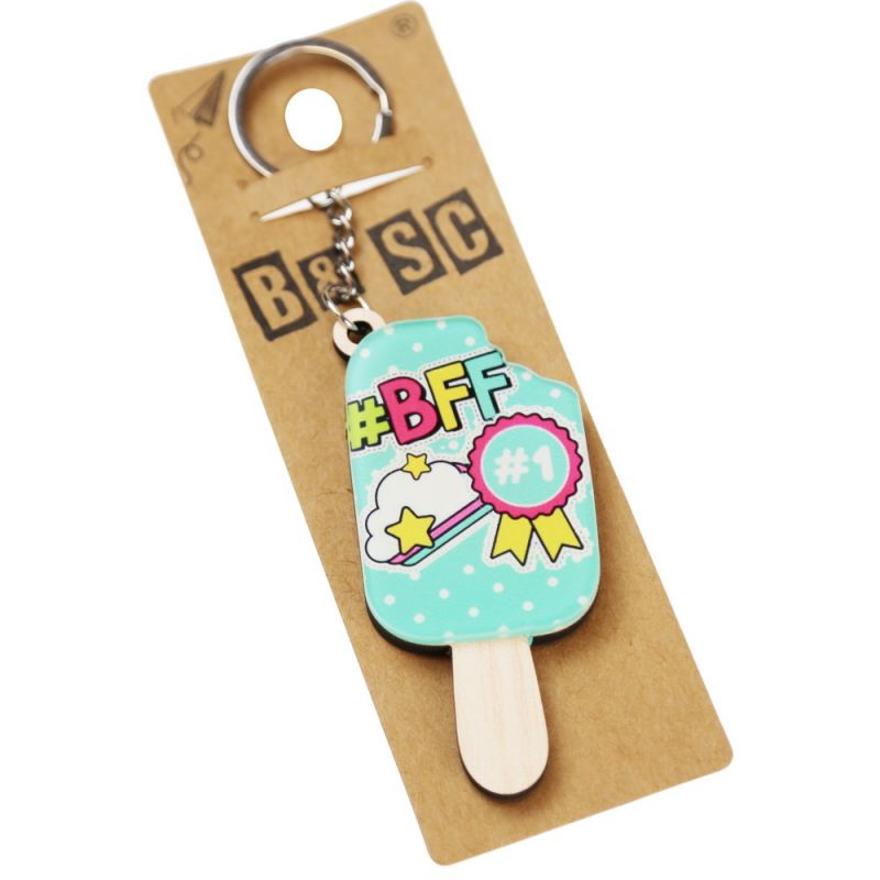 Keyring ice cream 9cm