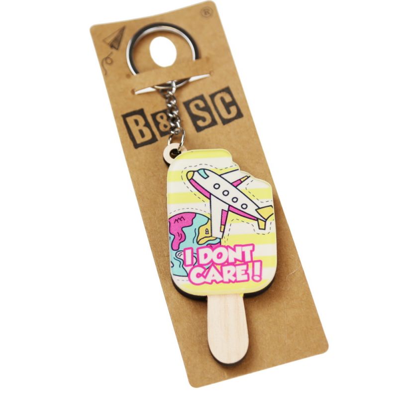 Keyring ice cream 9cm