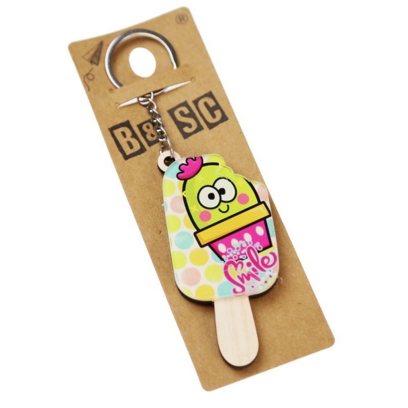 Keyring ice cream 9cm