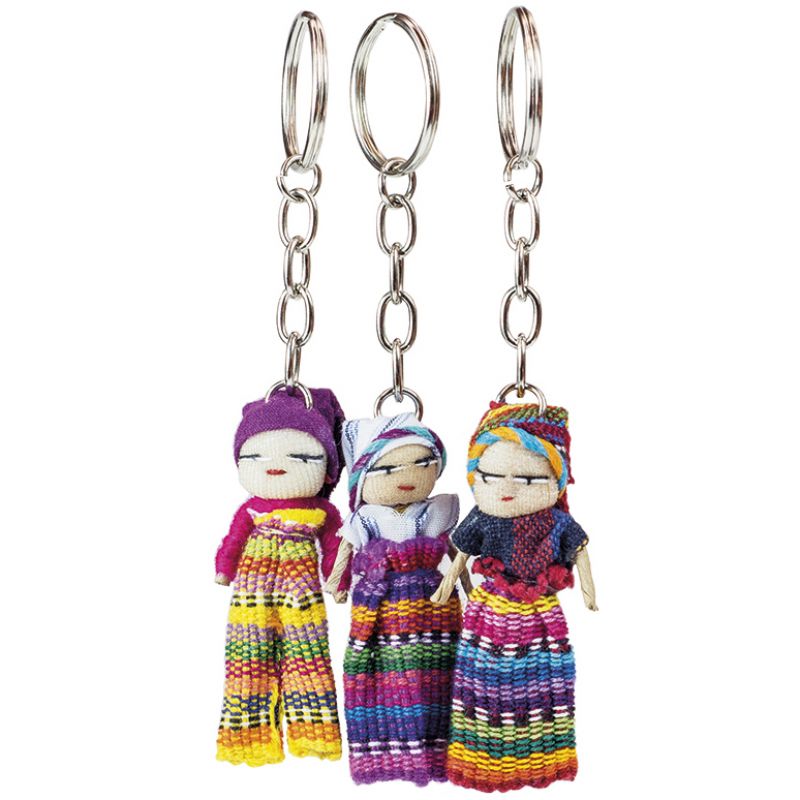 Κούκλα φυλακτό μπρελόκ