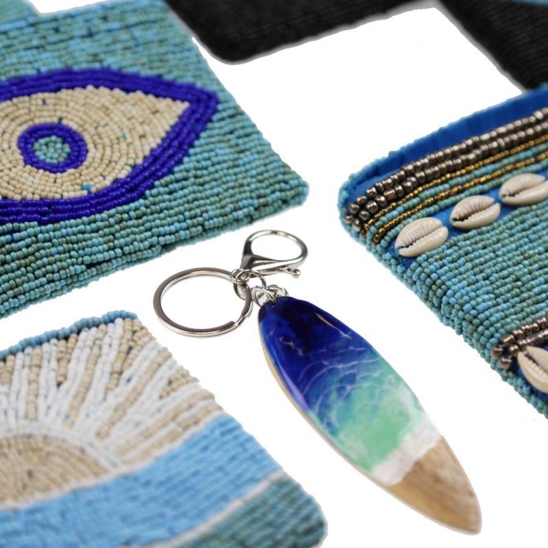 Καλοκαιρινό Μπρελόκ Surf 10εκ