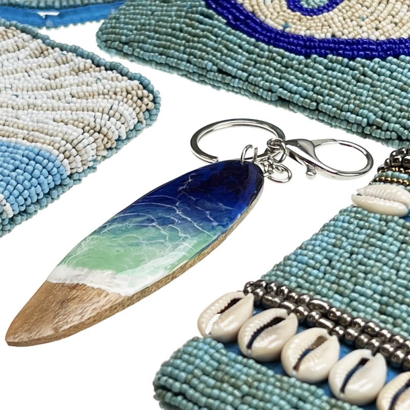 Καλοκαιρινό Μπρελόκ Surf 10εκ