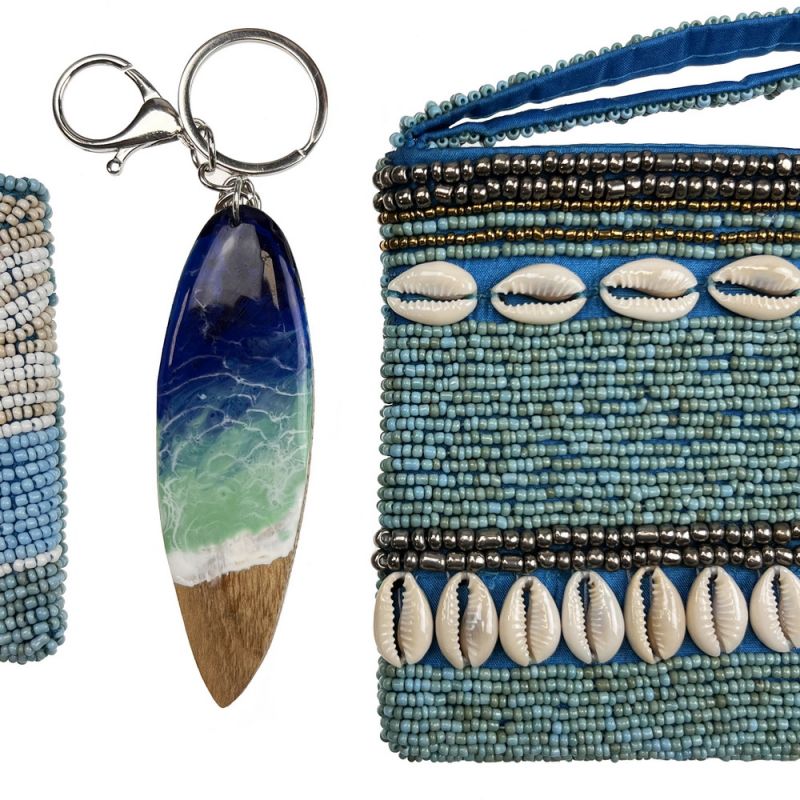 Καλοκαιρινό Μπρελόκ Surf 10εκ