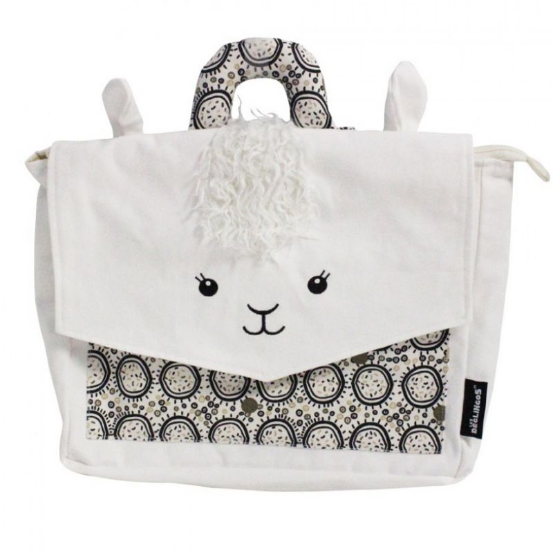 Canvas backpack Muchachos the Llama