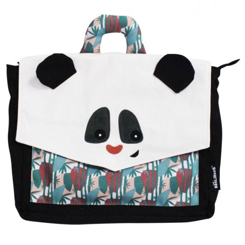 Canvas backpack Rototos the Panda