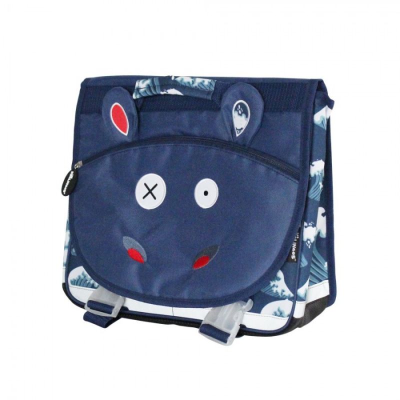 School bag Hippipos the hippo