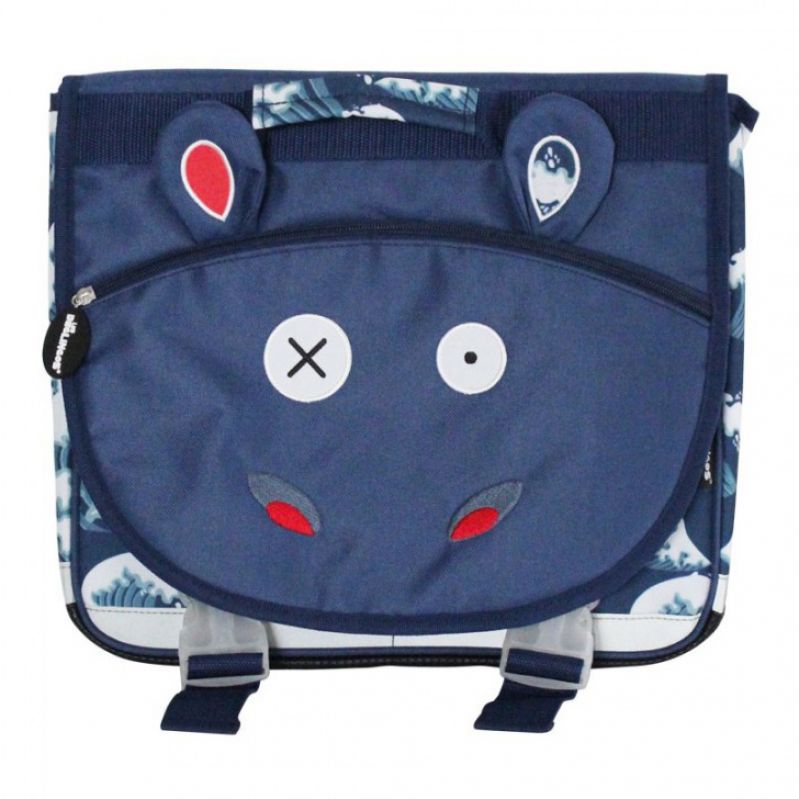 School bag Hippipos the hippo