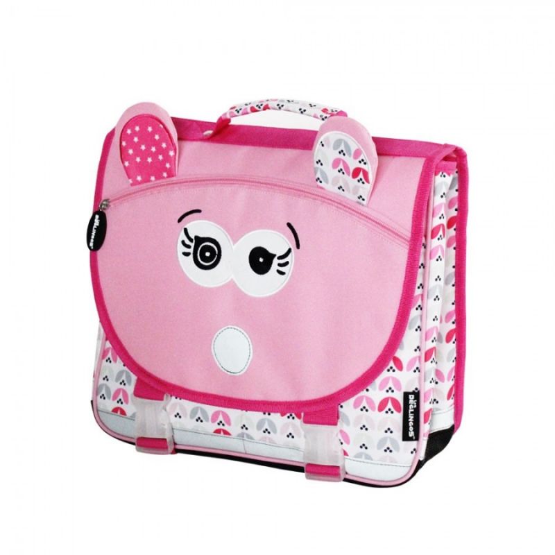 School bag Coquelicos the Mouse