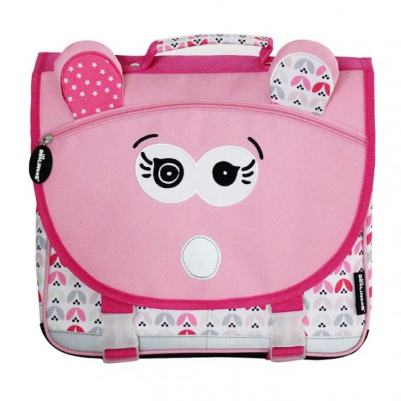 School bag Coquelicos the Mouse