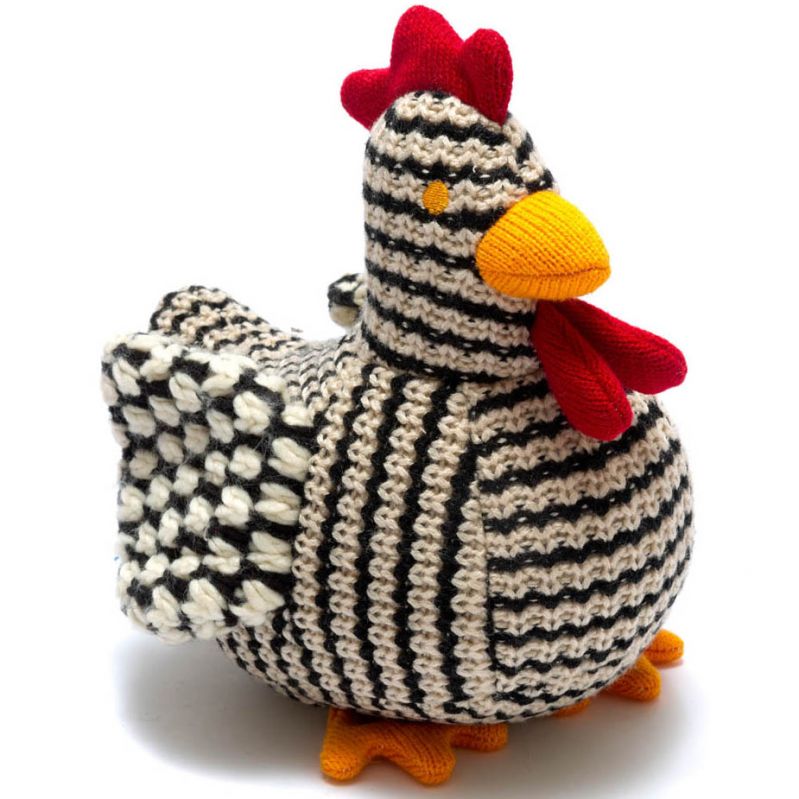 Knitted Chirpy Hen