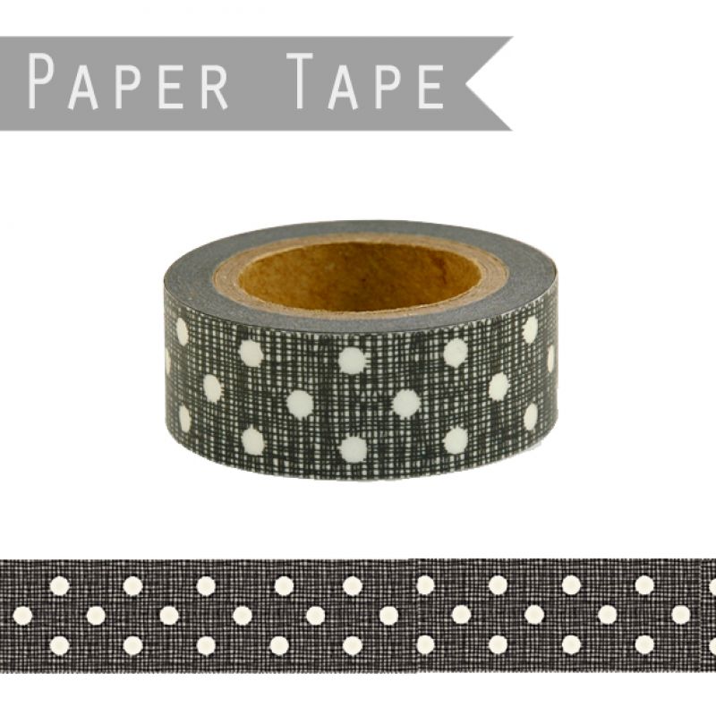 Paper tape - Black dots