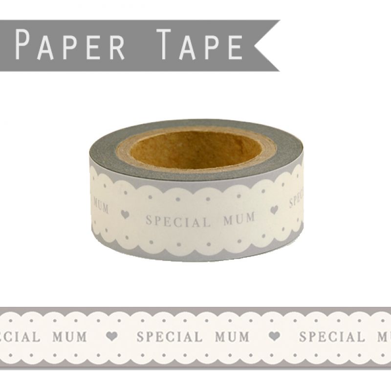 Paper tape - Special mum