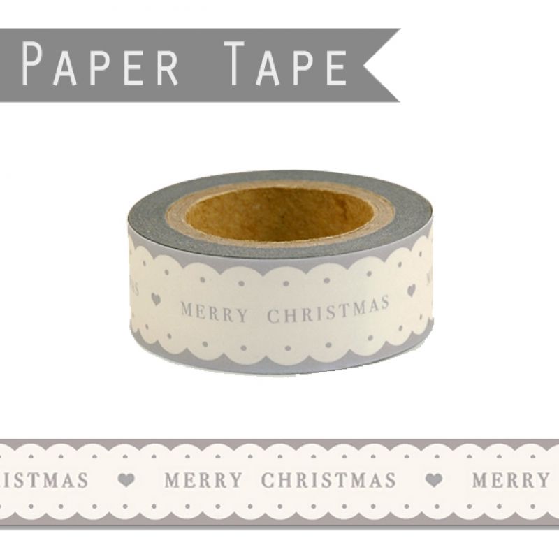Paper tape - Merry Christmas