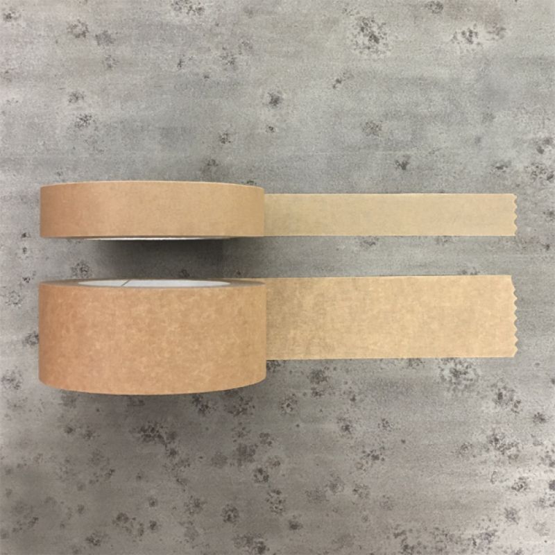 Wide brown tape-24mm Plain