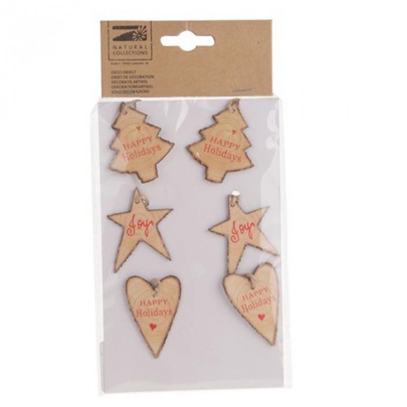 Φέτες κορμού (Σετ/6) 