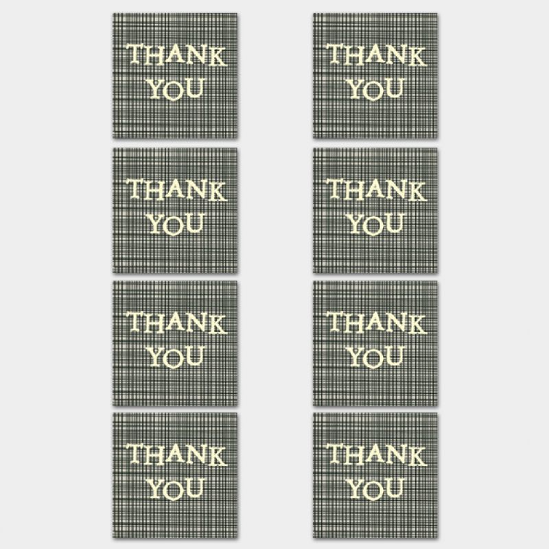 Sticker sheet-Thank you (35)