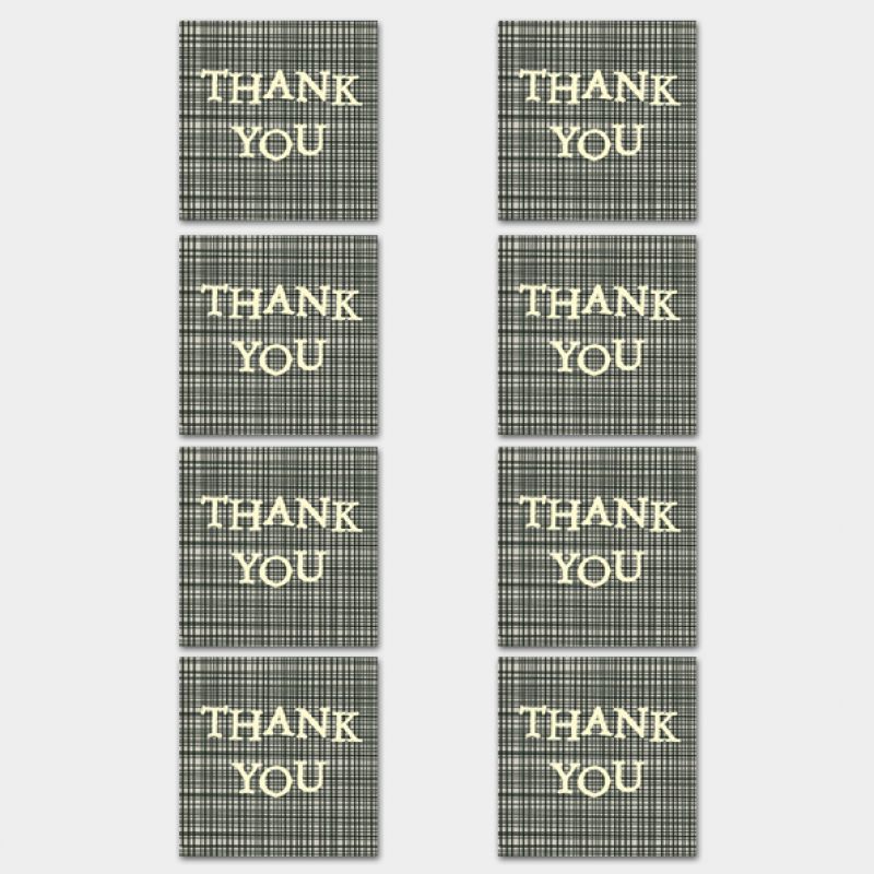 Sticker sheet-Thank you (35)