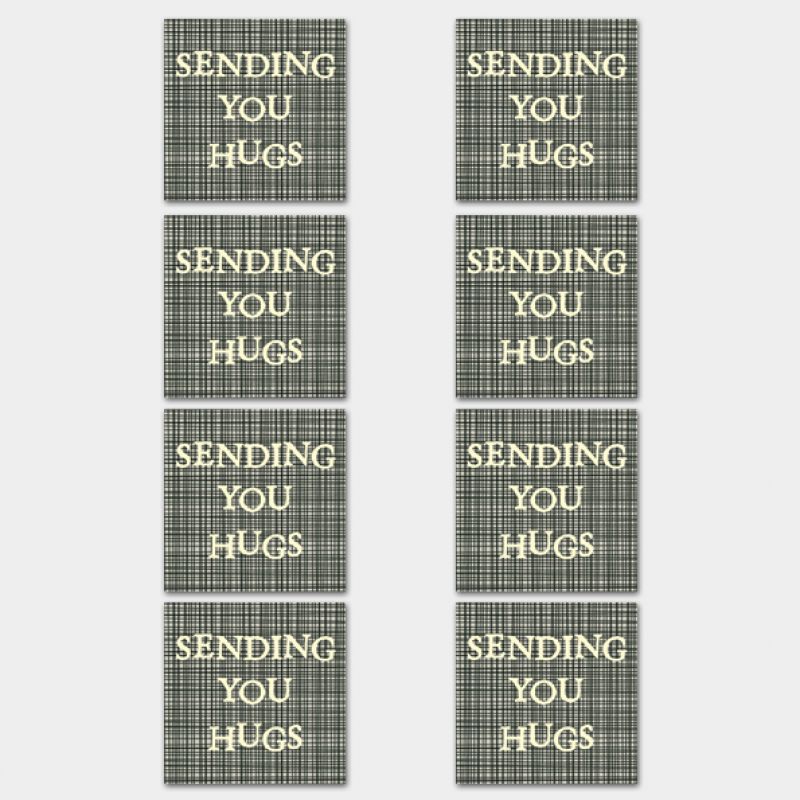 Sticker sheet-Sending you hugs (35)