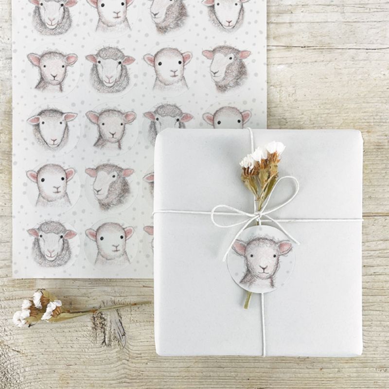 Sticker sheet-Sheep (24)