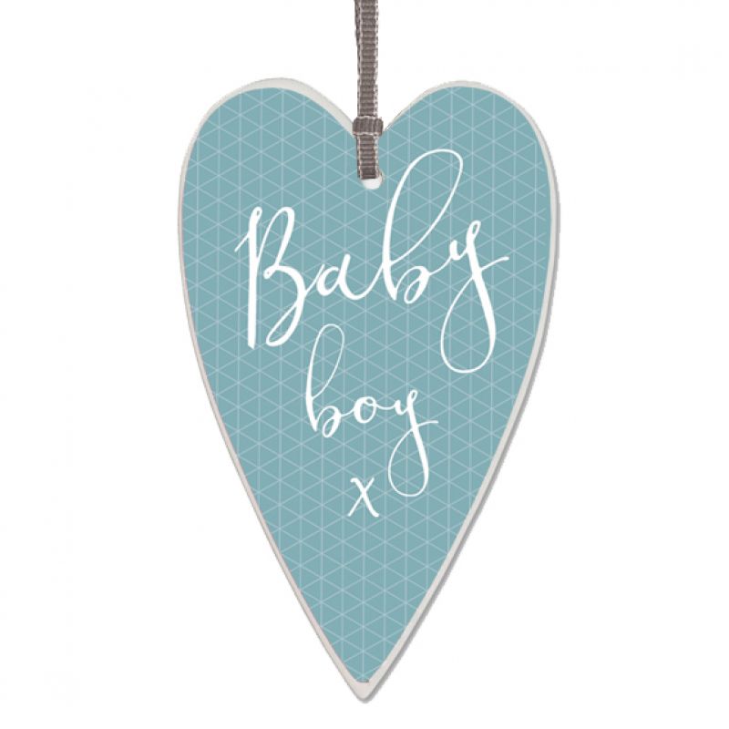 Heart tag – Baby  boy