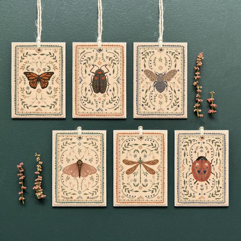 Ετικέτα έντομο 8,8εκ.- Σκαθάρι