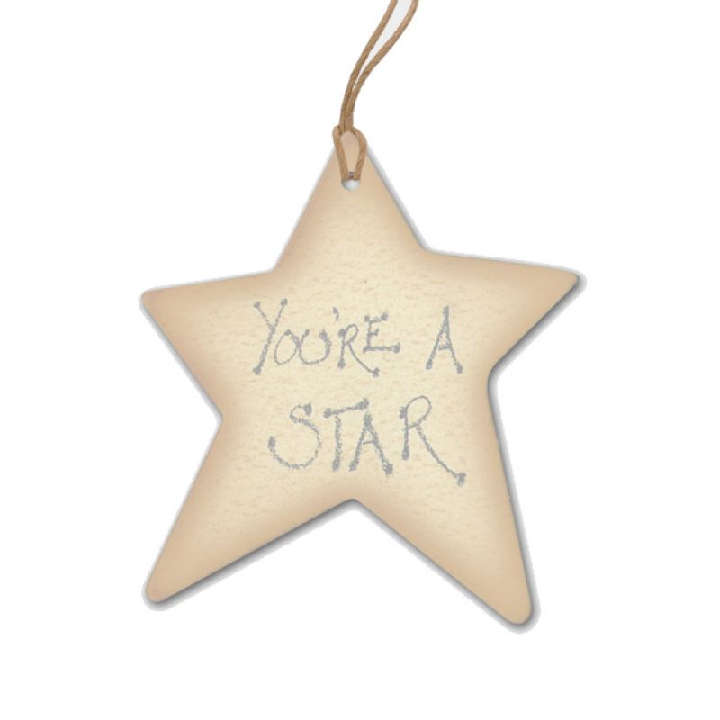 Star tag - You’re a star (8cm)