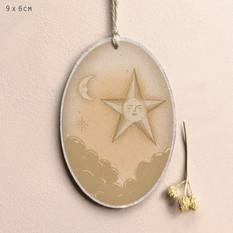 Ετικέτα πλανήτες 9x6,2εκ.-Stars & clouds