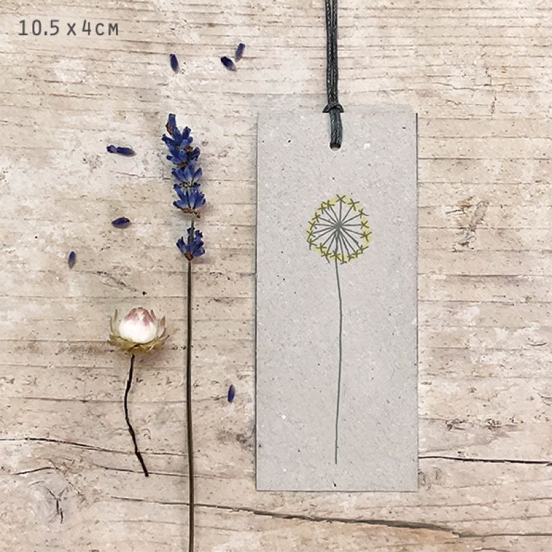 Flower sprig tag-Dandelion