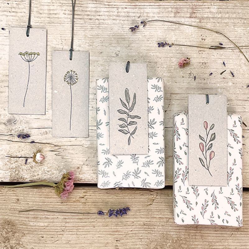Flower sprig tag-Bud sprig