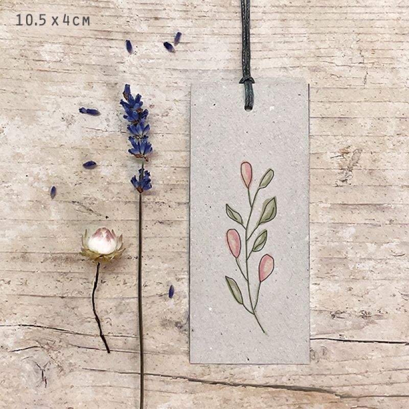 Flower sprig tag-Bud sprig