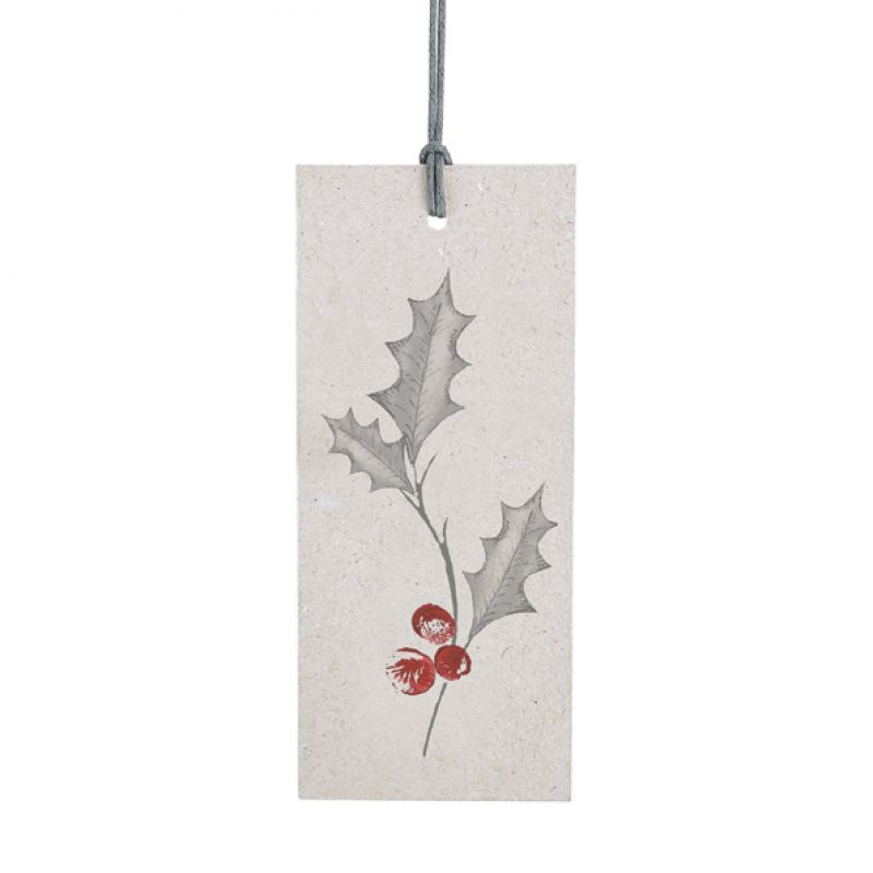 Ετικέτα Birds & berry 10,5εκ.- Γκι