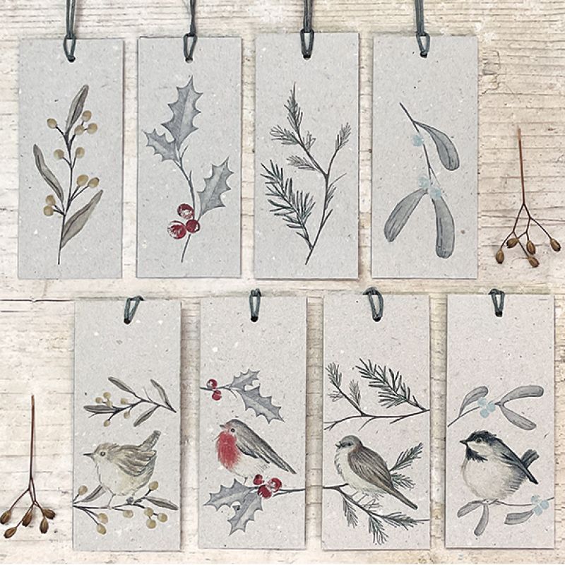 Ετικέτα Birds & berry 10,5εκ.- Σπουργίτι