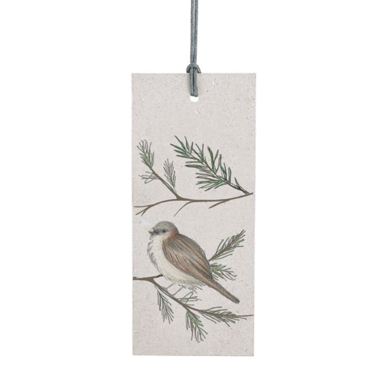 Ετικέτα Birds & berry 10,5εκ.- Σπουργίτι