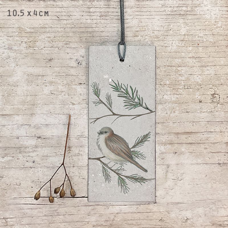 Ετικέτα Birds & berry 10,5εκ.- Σπουργίτι