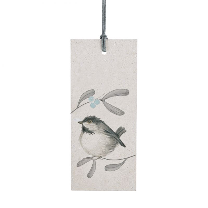 Ετικέτα Birds & berry 10,5εκ.- Ελατοπαπαδίτσα