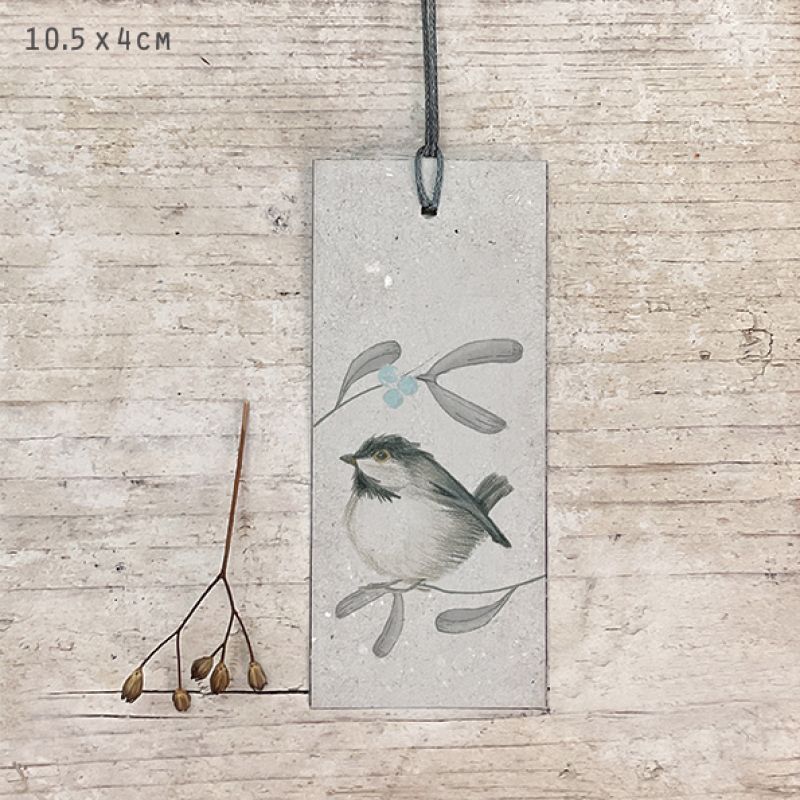 Ετικέτα Birds & berry 10,5εκ.- Ελατοπαπαδίτσα